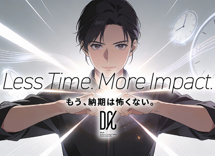 Less Time. More Impact.